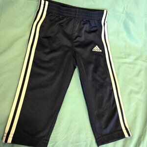 Toddler Adidas Track Pants Navy Blue Size 12 Months